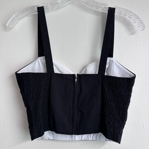 Trashy Diva Lena blouse Black poplin size 4 - Picture 3 of 7